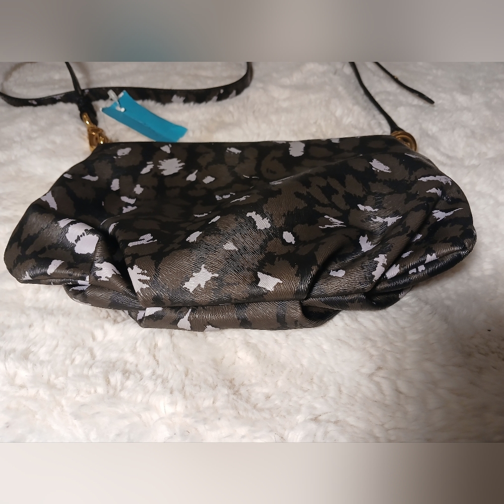Marc By Marc Jacobs Patterned Crossbody Bag with Gold Accents - Picture 6 of 16